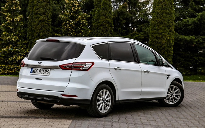 Ford S-Max cena 65900 przebieg: 122932, rok produkcji 2017 z Chocianów małe 781